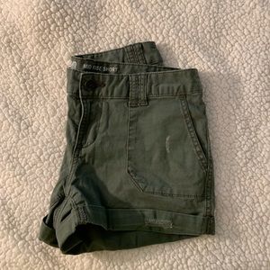 Mossimo Green Shorts